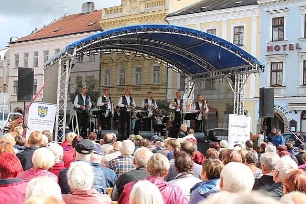 Svatováclavské slavnosti v Jindřichově Hradci 2019.