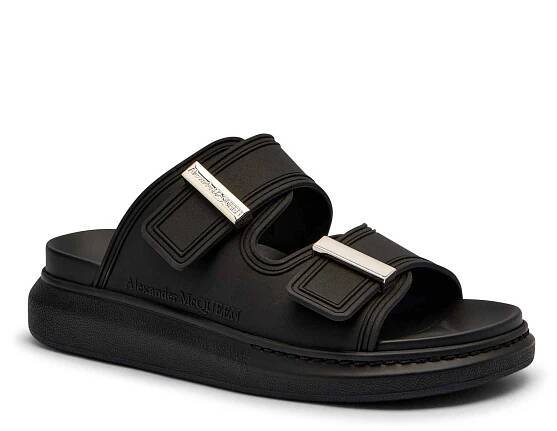 Pantofle Alexander McQueen | černá 658063 W4Z51