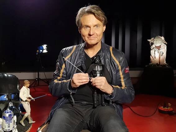 40 Jahre Star Wars - ein galaktisches Phänomen - Promo - Wolfgang Bahro