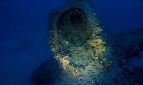 U Sardinie byla nalezena „ponorka duchů" z WW II.