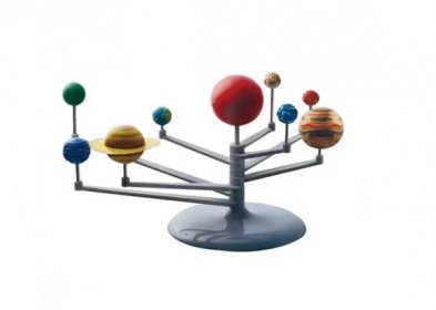 Lean-toys Sluneční soustava Vzdělávací model malby planet