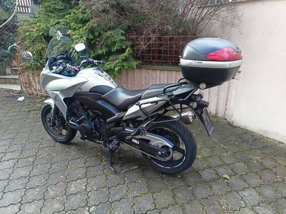 Honda CBF 1000 (2013), 79.000 Kč