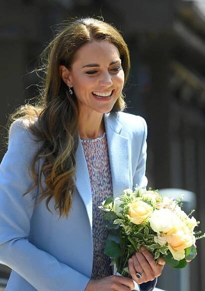 Vojačka Kate! Vévodkyně ukázala fotky z návštěvy armádní základny