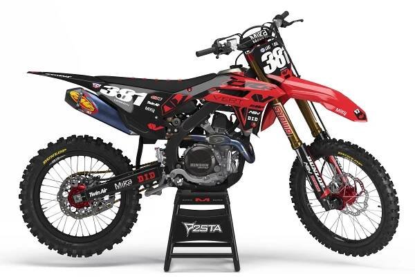 Semi Custom Kits – Honda – Vert MX Graphics