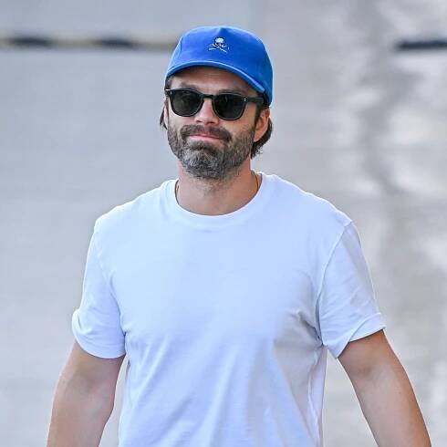 Sebastian Stan should be gatekeeping his baseball cap