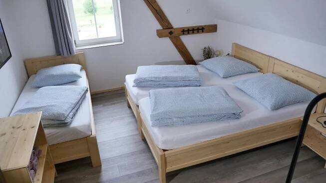 Resort Hvozd Krompach Pokoj fotografie