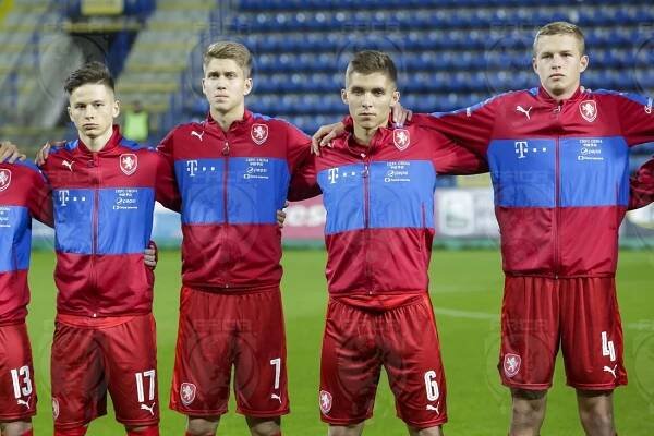 Kvalifikace na ME U19 - základní část: Česká republika - Lucembursko 2:1 | Reprezentace | FOTBAL.CZ
