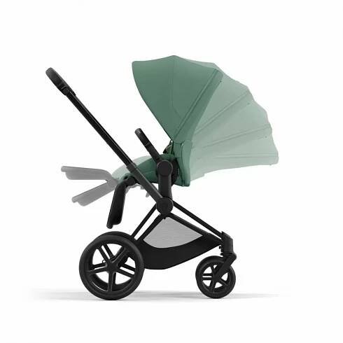 CYBEX Rám Priam 4.0 + Seat Pack + Lux Carry Cot 2025 Leaf Green : Beneo.cz