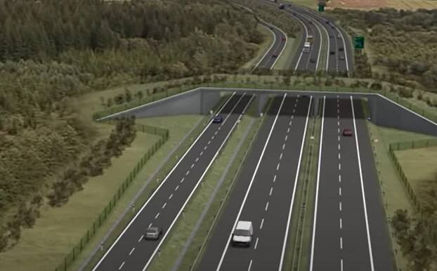 Začala výstavba kusu dálnice D6 za 2,2 miliardy. Kdy na ni vyjedeme?
