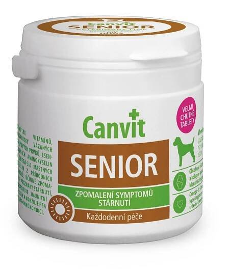 Canvit Senior pro psy ochucený 500 tablet