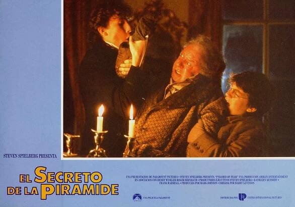 Nicholas Rowe, Alan Cox - Mladý Sherlock Holmes - Fotosky