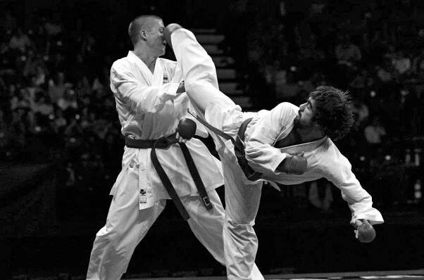 Seminář kumite WKF: Rafael Aghayev v ČR