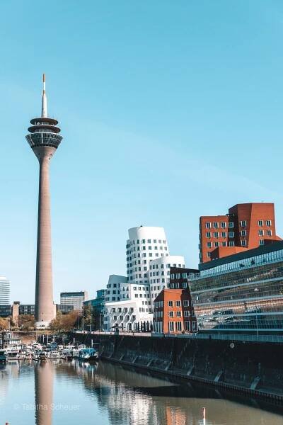 Düsseldorf Skyline | Dusseldorf Skyline