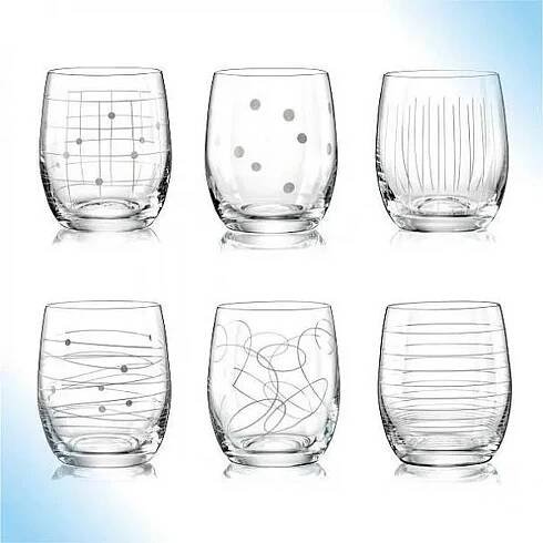 Crystalex sklenice Elements 300 ml 6 ks