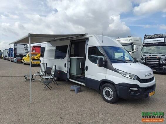 Obytné dodávky IVECO na prodej na Truck1