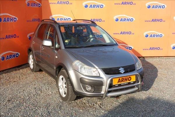 Suzuki SX4 1,6 i,ČR,1 MAJ,SERV.KN.4x4,DPH