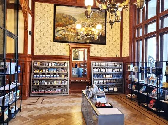 Karlovy Vary a Karlovarský kraj mají nové infocentrum v Císařských lázních