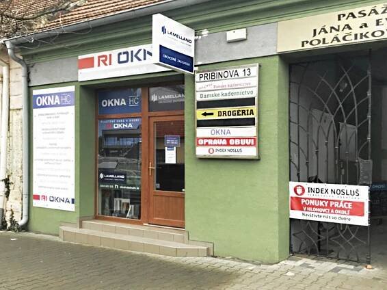 Predajňa Hlohovec