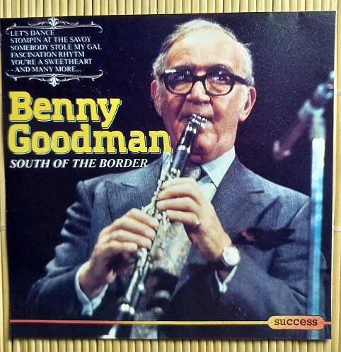 CD BENNY GOODMAN - Hudba
