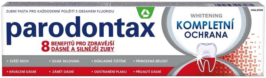 Parodontax Whitening zubní pasta s fluoridem