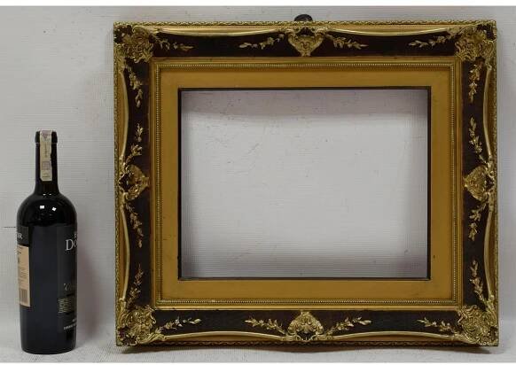 Kolem 1930-1940 Starý rám vnitřní 38,5x30cm Možnost řezáni (39095) | Aukro