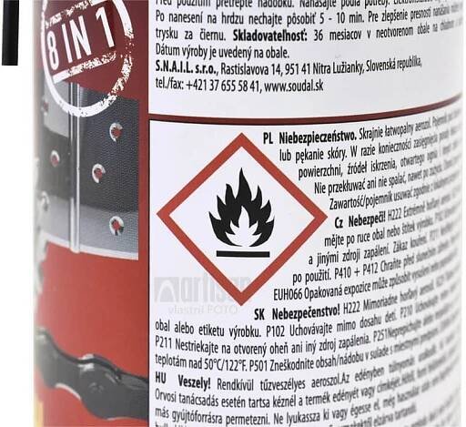 SOUDAL MULTI SPRAY 8v1 400 ml