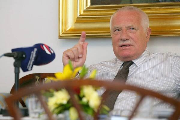 Prezident Václav Klaus slaví 70. narozeniny