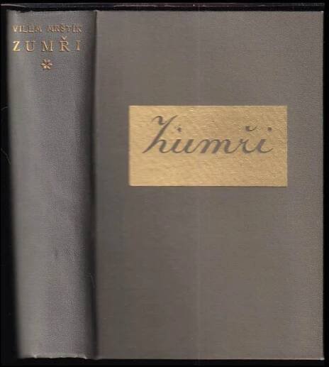 Zumři : román - Vilém Mrštík (1924, J. Otto)