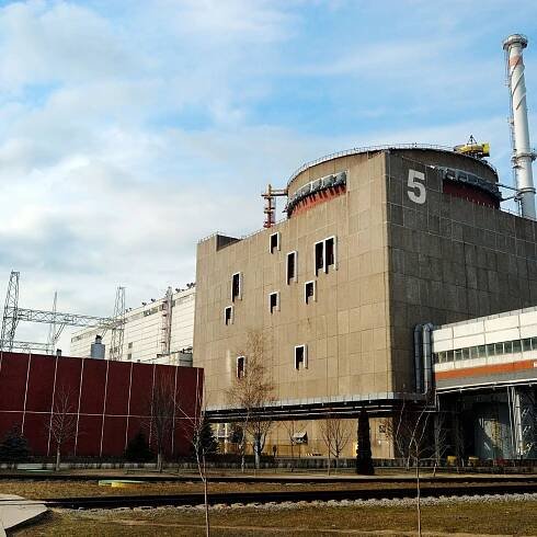 Ukraine’s Biggest Nuclear Plant Needs a Safety Zone