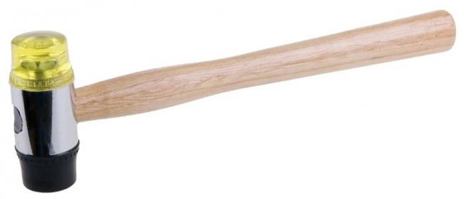Palice silikonová s dřevěnou násadou