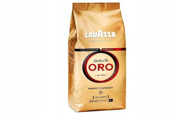 Káva Lavazza Qualita Oro 1000g zrnková