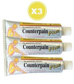 Counterpain Plus 50 g - protizánětlivé a analgetikum pro úlevu od bolesti svalů