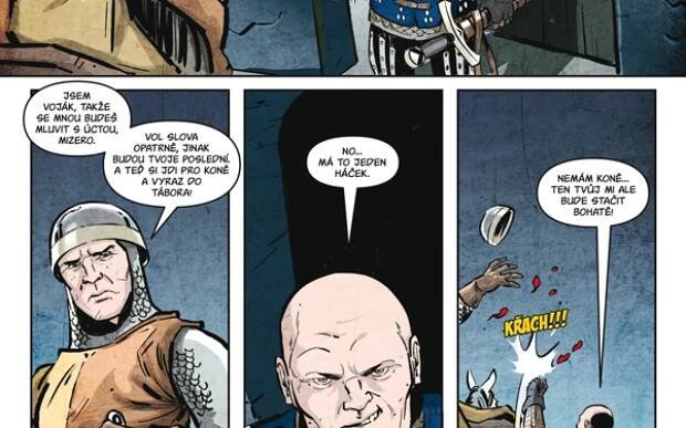 Galerie: „Poteče krev!“ Český herní hit Kingdom Come se dočkal komiksové adaptace z USA - Fotka 3 - Echo24.cz