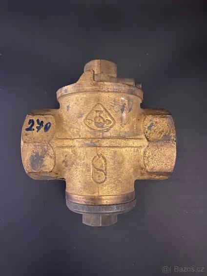 VENTIL KUŽELOVÝ PLYNOVÝ DN40 - 6/4", mos. -MYJAVA - Frýdek - Místek