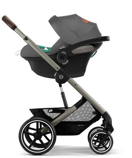Cybex Balios S Lux SLV Lava Grey/Mid grey