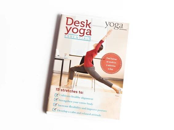 Desk yoga