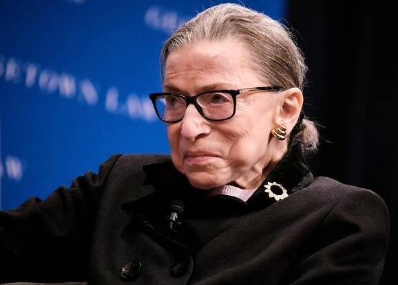 Ruth Bader Ginsburg’s ‘Dissent Collar’ Donated to the Smithsonian