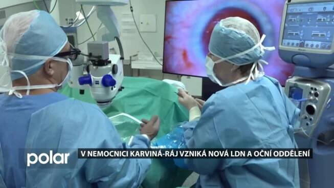 V Karviné vzniká nová Léčebna dlouhodobě nemocných