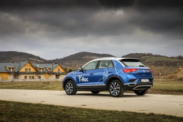 Test: Volkswagen T-Roc 1,5 TSI 150 k