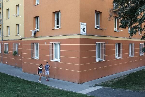 Foto: Souhlasíte s "vesnicí pro lůzu"? Vyrazili jsme po stopách ostré kampaně v Mostě