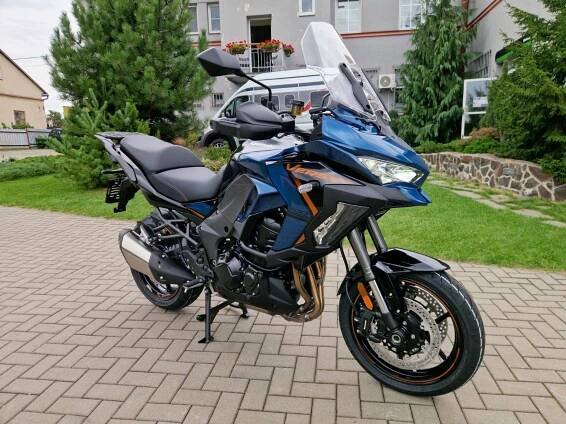 Kawasaki Versys 1100 SE Blue 2026