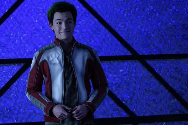 Ryan Potter - Titans - Blackfire - Z filmu