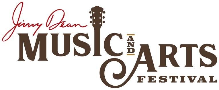 Jimmy Dean Music& Arts Festival logo