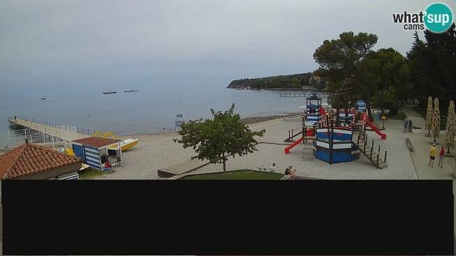 Webcam Ankaran: Adria Ankaran Hotel & Resort - Webcam Galore