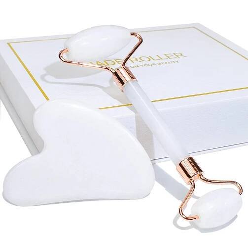 Best Jade Roller & Gua Sha Set Deal - Shop