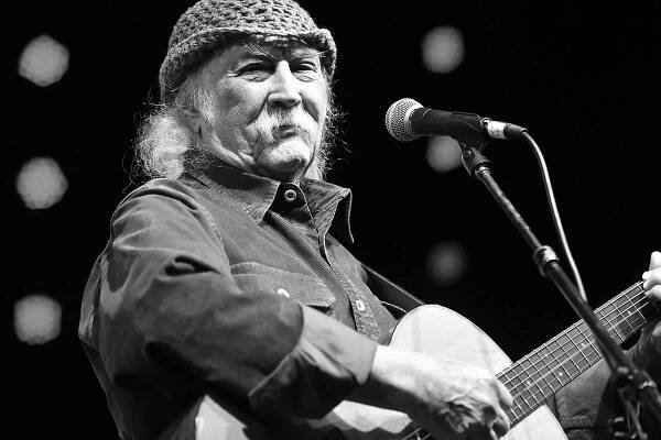 David Crosby: Musician who helped shape the sound of the Sixties