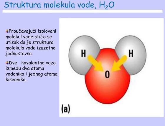 Molekula Vody