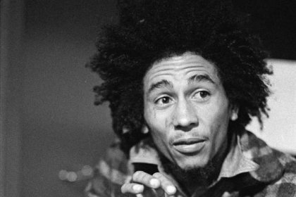 Bob Marley's Coolest Throwback Photos