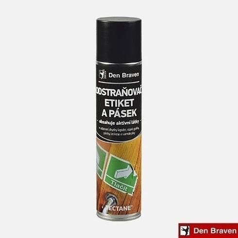 Den Braven Tectane Odstraňovač etiket a pásek 400 ml