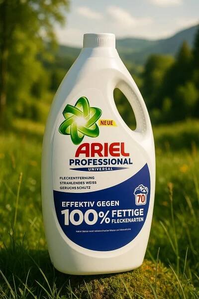 Ariel Professional XXL prací gel Universal 70 dávek 3,15 l - profi Qualität | NěmeckýEshop.cz